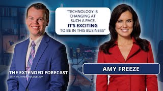 Exciting Times Amy Freeze Talks the Future of AI in Weather Her Climb to National Television