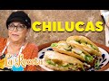 CHILUCAS (La Receta) | Doña Rosa Rivera