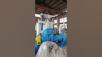 China high quality rubber and plastic internal dispersion kneader mixer machines