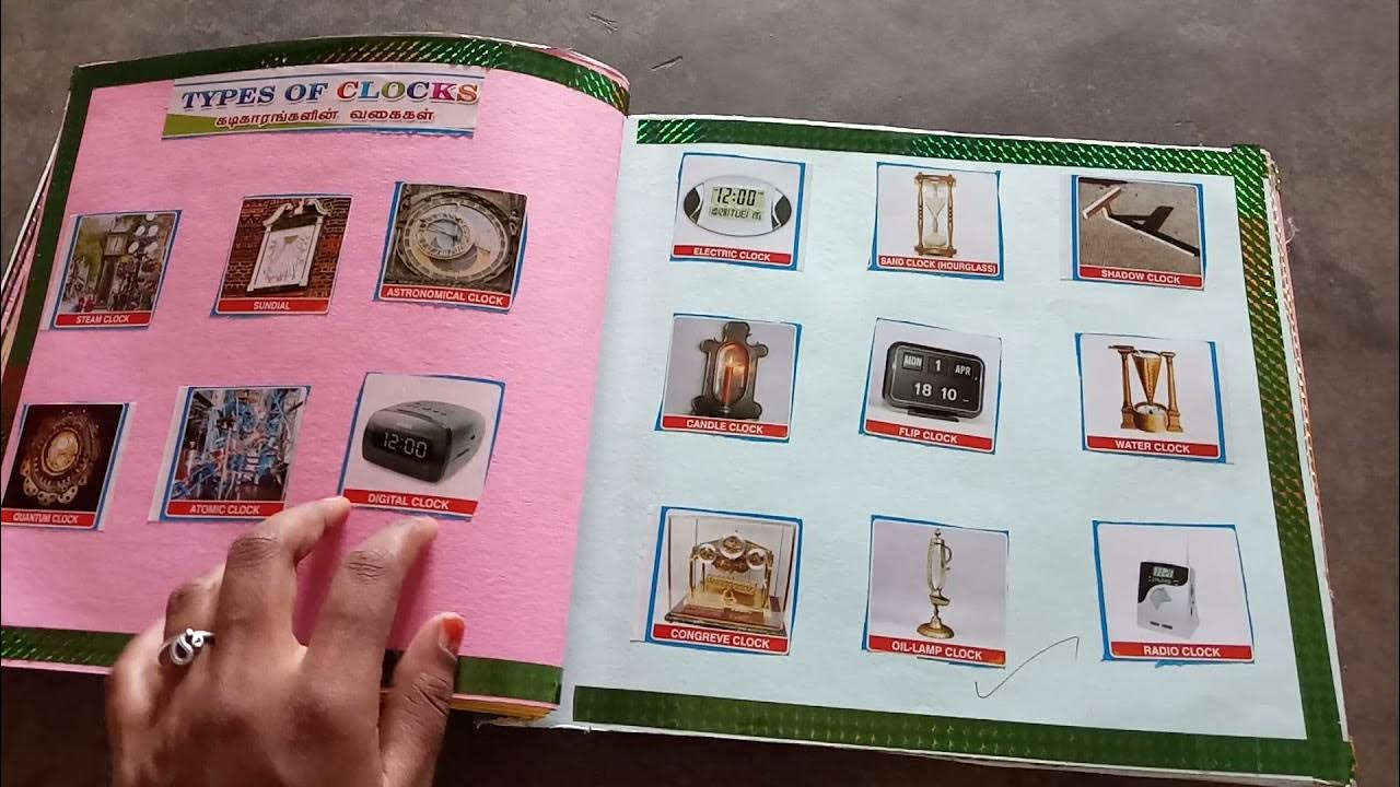 b. ed teaching aids mathematics album YouTube