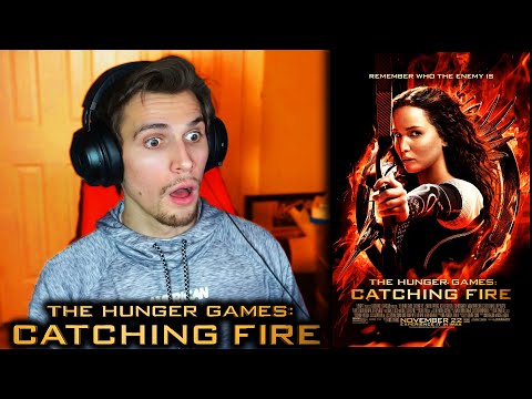 First Time Watching *THE HUNGER GAMES: CATCHING FIRE (2013)* Movie REACTION!!!
