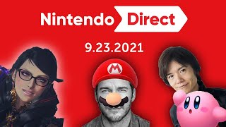 Nintendo Direct - 9.23.2021 in a nutshell