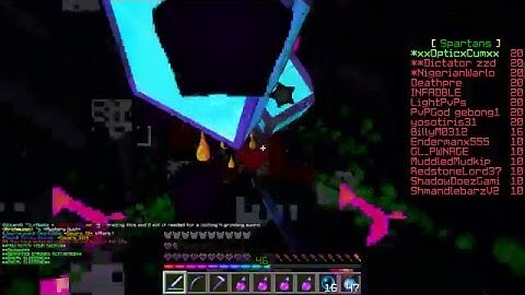 ThcHydra hacking On CosmicPvP Magic Planet