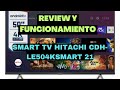 Smart TV 50 4K UHD Hitachi CDH-LE504KSMART21-F