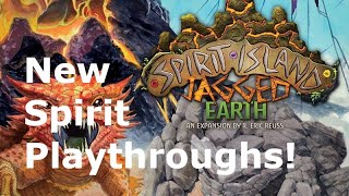 Jagged Earth First Playthroughs feat. @nitrorev -  Spirit Island Digital