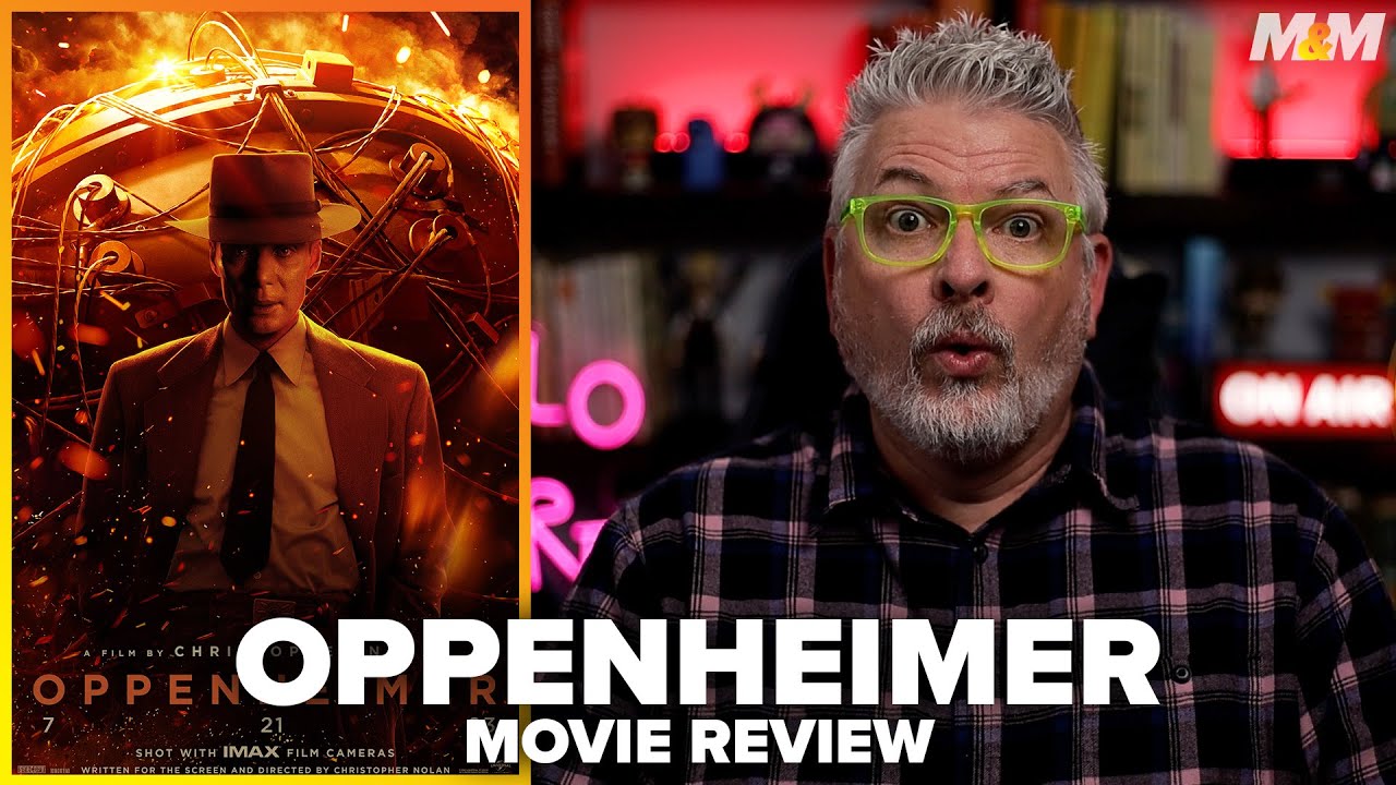 Oppenheimer movie review & film summary (2023)