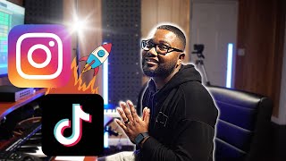 How I Edit My VIRAL Music Producer Instagram Reels &amp; TikTok&#39;s