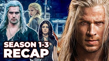 De enige samenvatting die je nodig hebt voordat je The Witcher seizoen 4 gaat kijken