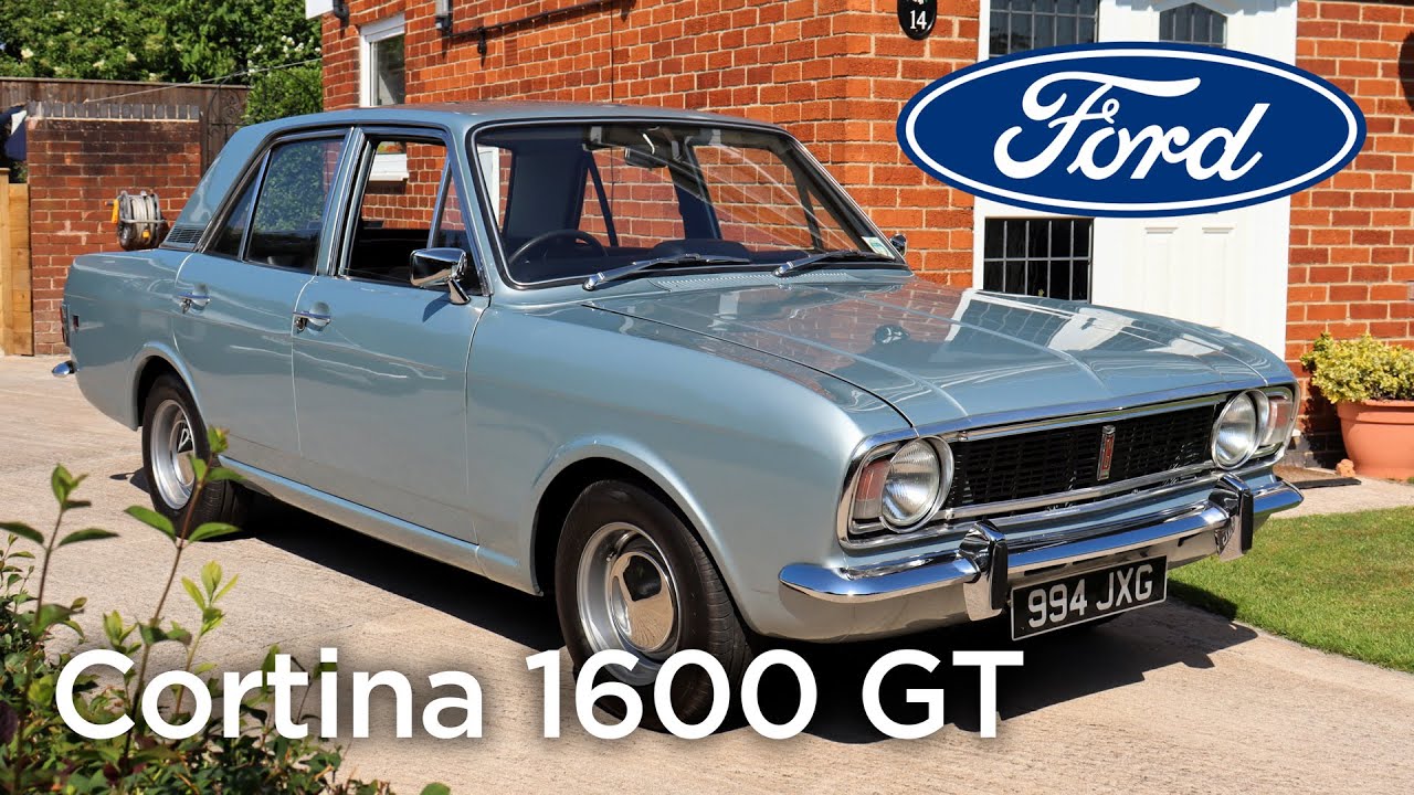 1967 Ford Cortina 1600 GT - Comprehensively restored between 2021 and 2024