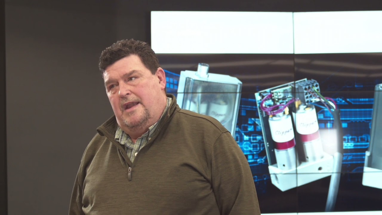 The Proportional Valves Inside Clippard's Cordis Series Electronic Pressure Controller