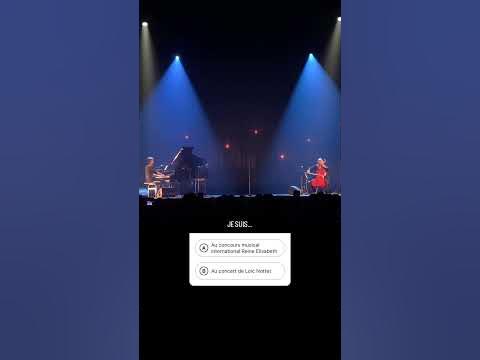 Loïc Nottet au Forum de Liège #acoustique - YouTube