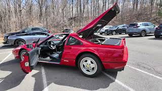 1989 Ferrari 328 GTS Exterior and Interior