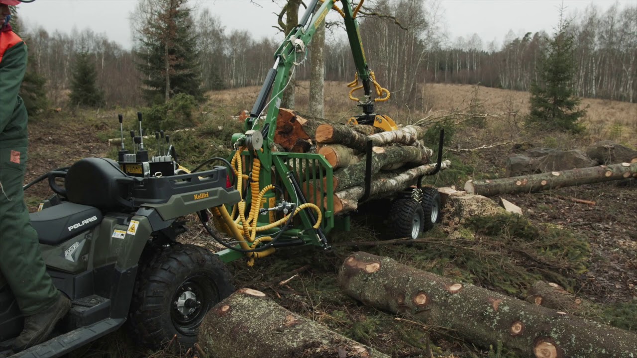 Kellfri skogsvagn för ATV SV20/GL42