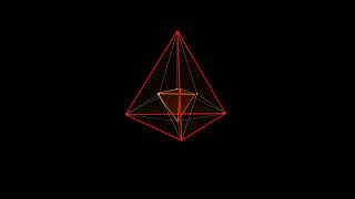 The Platonic solids create Metatron's cube.
