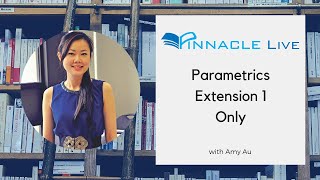 Pinnacle Live – Parametrics (Extension 1 only) screenshot 5