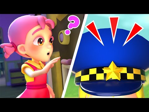 Knock Knock, Who is There? | Kids Songs and Nursery Rhymes #shorts