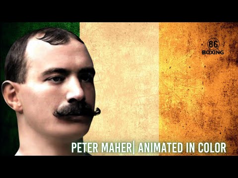 Peter Maher in Color | Animated