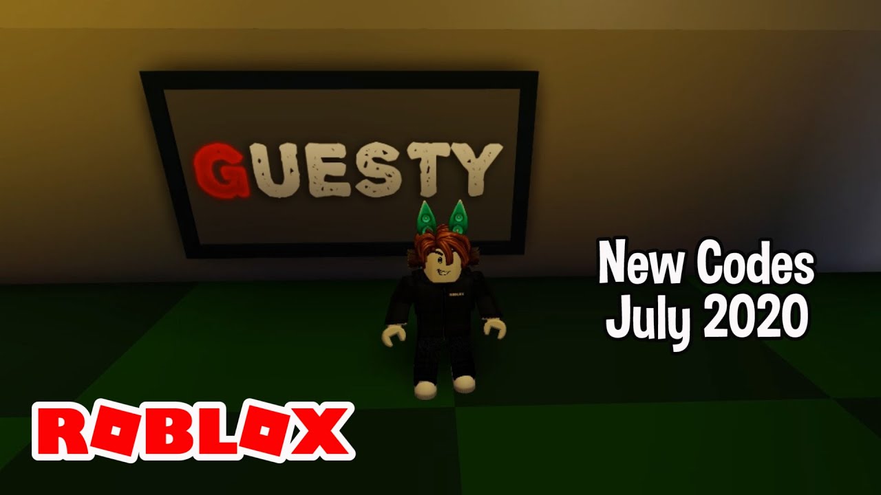 Roblox Guesty New Codes July 2020 YouTube