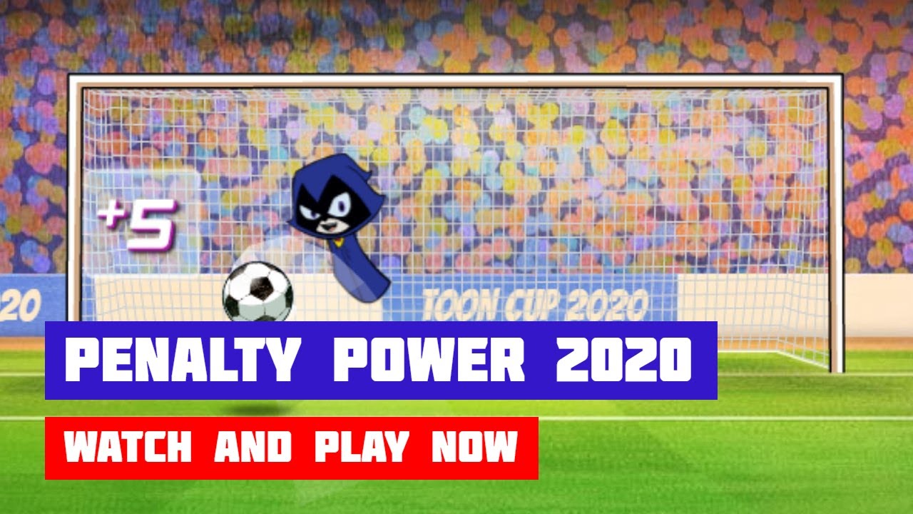 Cartoon Network: Penalty Power Game · Play Online For Free · Gamaverse.Com