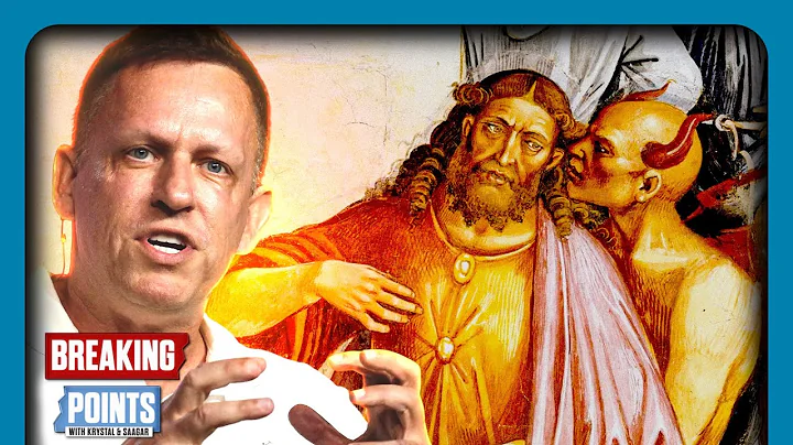 Peter Thiel's DARK Antichrist Plot REVEALED