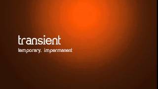 English Word Meaning - transient