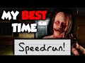 My fastest time yet speedrun weekly challenge  phasmophobia