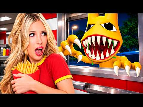 We put the FRIES in the BAG on ROBLOX...