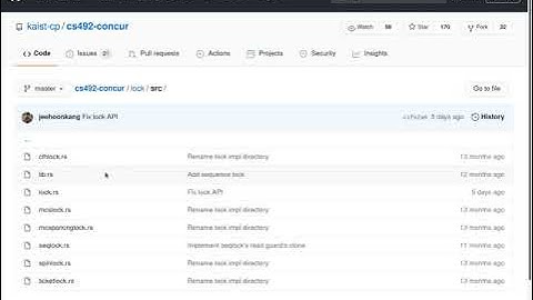 [KAIST CS492C, 2020 Fall] Lock-Based Concurrency, Implementation of Ticket/CLH Locks