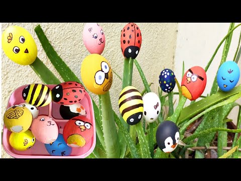 Video: How To Make An Egg Shell Painting