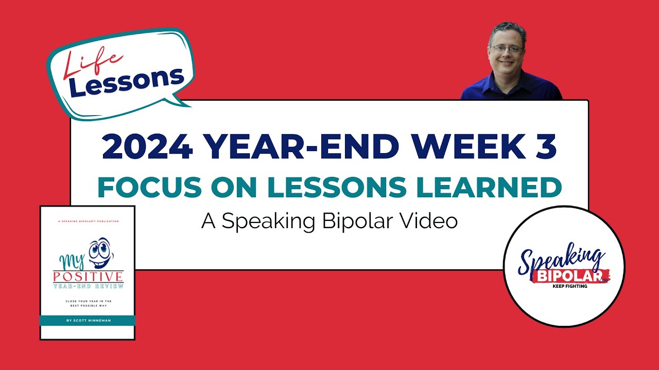 2024 Year End Review Week 3 - Focus on Lessons Learned - YouTube