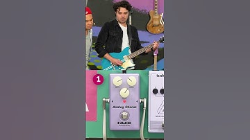 Chorus Pedal Shootout - NU-X Reissue Analog vs. TC Electronic 3rd Dimension