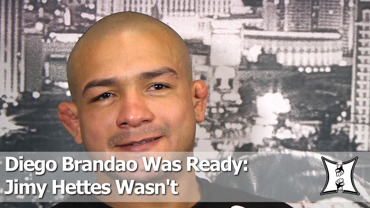 UFC 183: Diego Brandao Discusses Last-Minute Cancellation Of Fight With Jimy Hettes