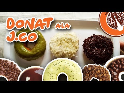 Cara Membuat Donat Kaya Jco - Resep Emak-Emak