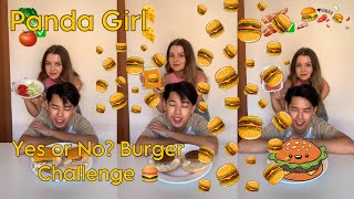 Yes or No? Burger Challenge!