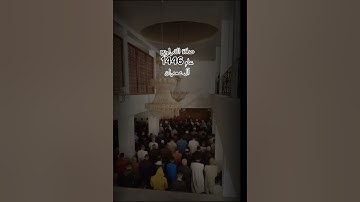 صلاة التراويح 1446 #القارئ_لخضر_بوزيان