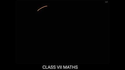CLASS VII MATHS EX 9.3