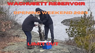 Wachusett Reservoir opening weekend 2024