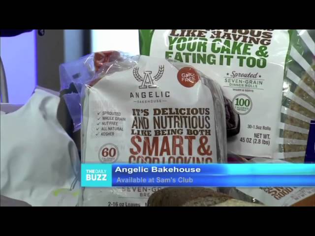 Angelic Bakehouse on The Daily Buzz class=