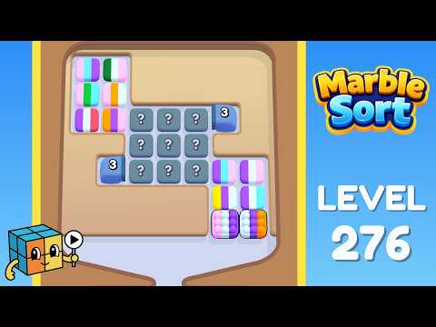 Marble Sort level 276 walkthrough video cover