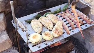 MMM-GRILL | MMM-GRIDDLE | Best Camping Grill