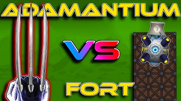 Making an Invulnerable Fort! (Well Defended) - Forts RTS [123]