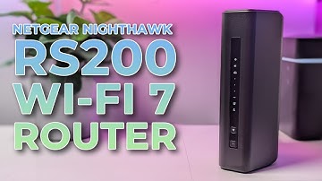 My Broadband Is Still Too Slow For This Netgear RS200 Wi-Fi 7 Router