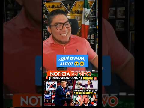 😭 ¿POR QUÉ LLORAS, ALITO? Trump los deja solos y Sheinbaum los deja en ridículo😂 thumbnail
