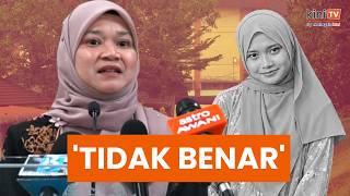 Menteri nafi dakwaan Irene Sofiya diseret dari surau ke dewan sekolah