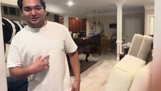 Video diary entry #2 // Night at Emads house