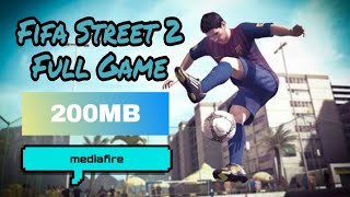 Fifa Street 2 Only 200MB For Android And best settings screenshot 5
