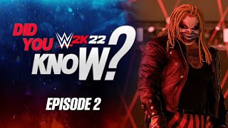 WWE 2K22 Did You Know?: The Fiend, Ring Break OMG, Barricade Breaker & More! (Episode 2)