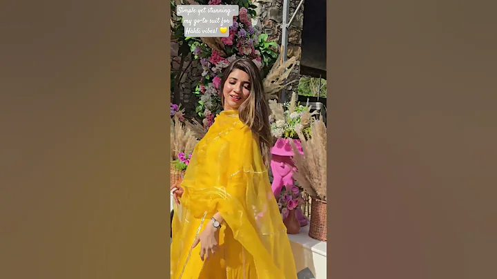 Haldi Outfits: What Indian Brides Actually Wear