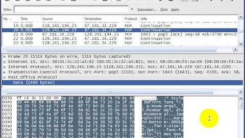 Wireshark TCP-IP Network Analysis WSU02 12 pop