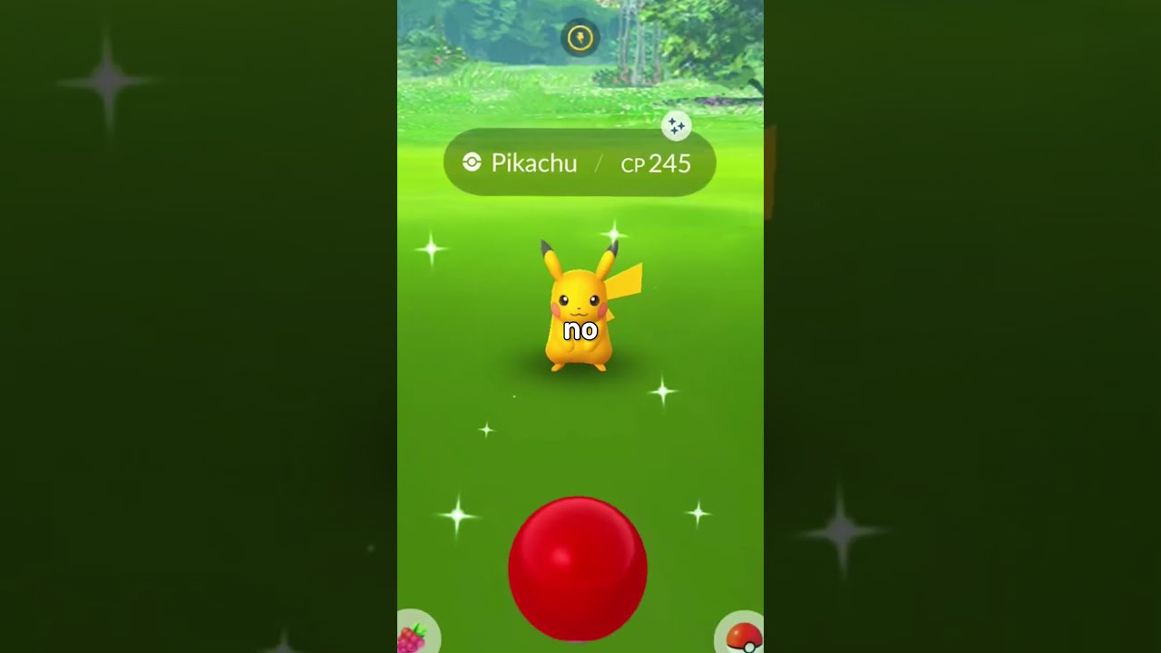 This is the Rarest Shiny Pikachu in Pokémon GO! 